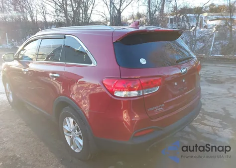 2017 Kia Sorento 2.4L Lx from USA, damaged, VIN 5XYPGDA31HG293617